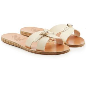 Ancient Greek Anna Cream Sandals, 9